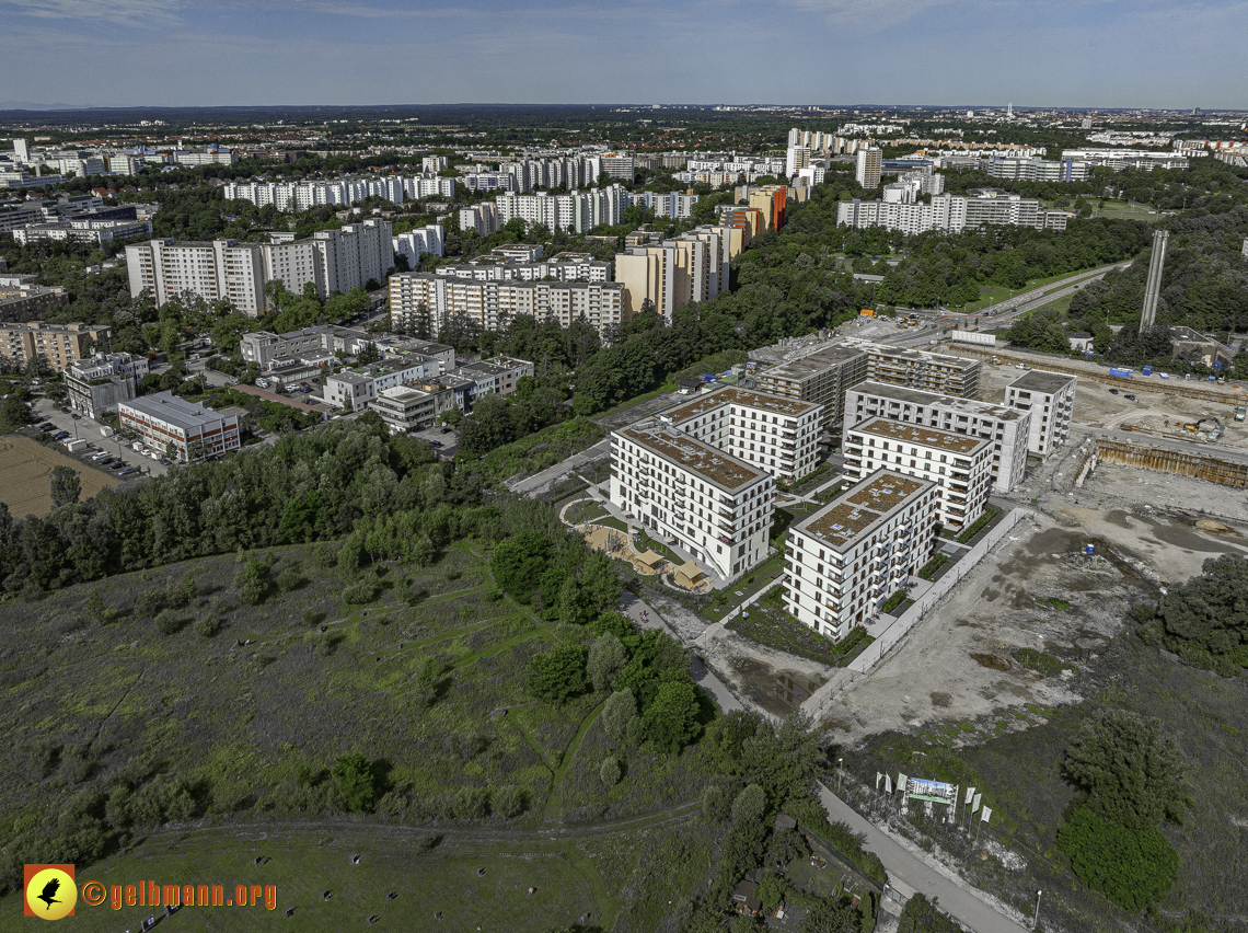 15.07.2024 - Baustelle Alexisqaurtier und Pandion Verde