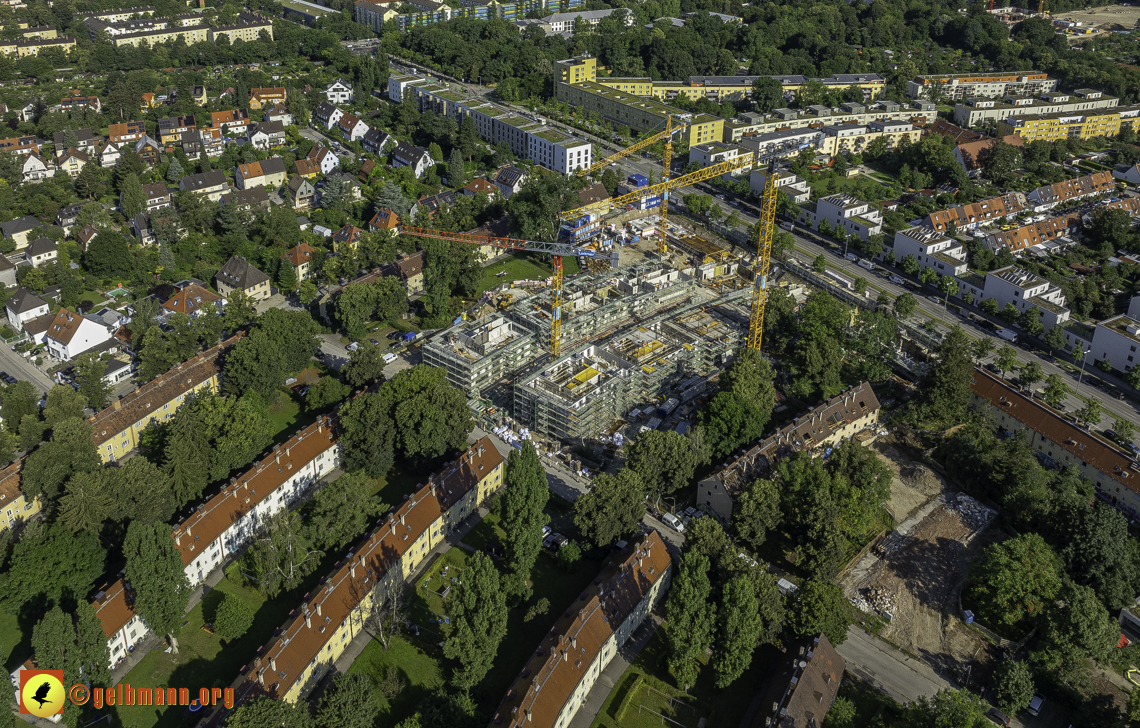 15.07.2024 - Maikäfersiedlung in Berg am Laim