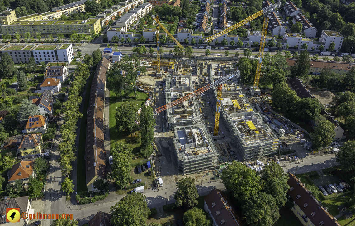 15.07.2024 - Maikäfersiedlung in Berg am Laim