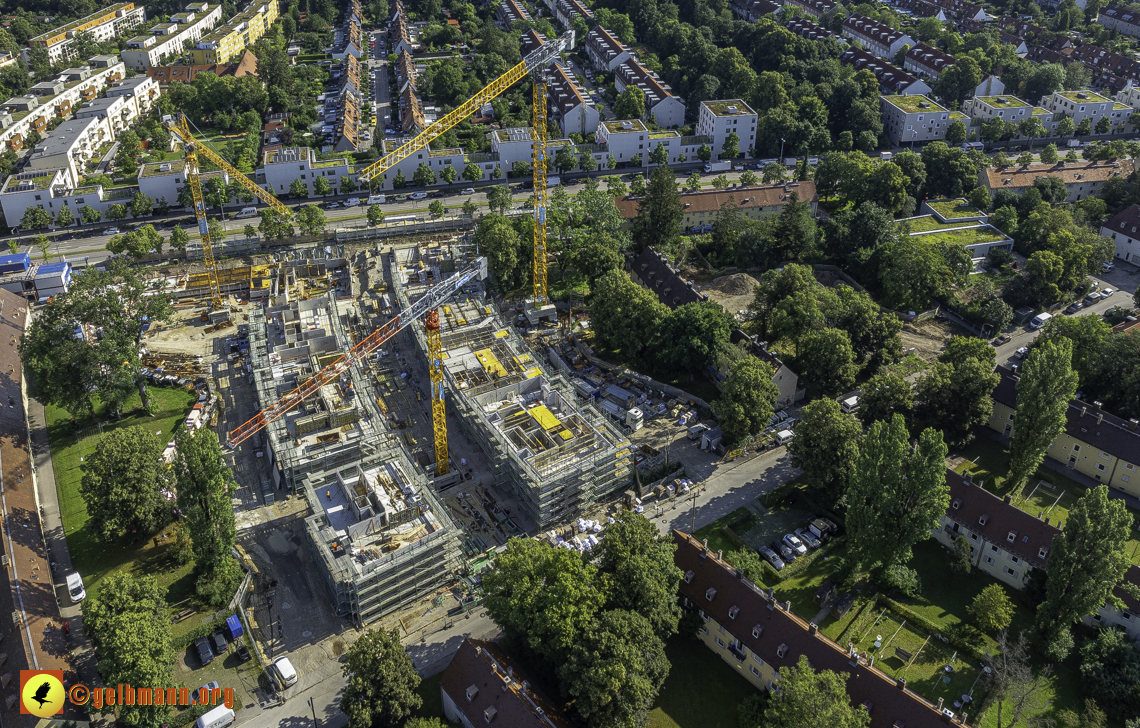 15.07.2024 - Maikäfersiedlung in Berg am Laim