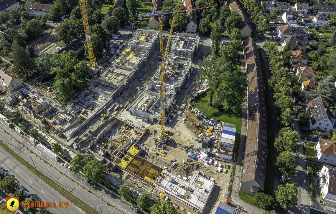 15.07.2024 - Maikäfersiedlung in Berg am Laim