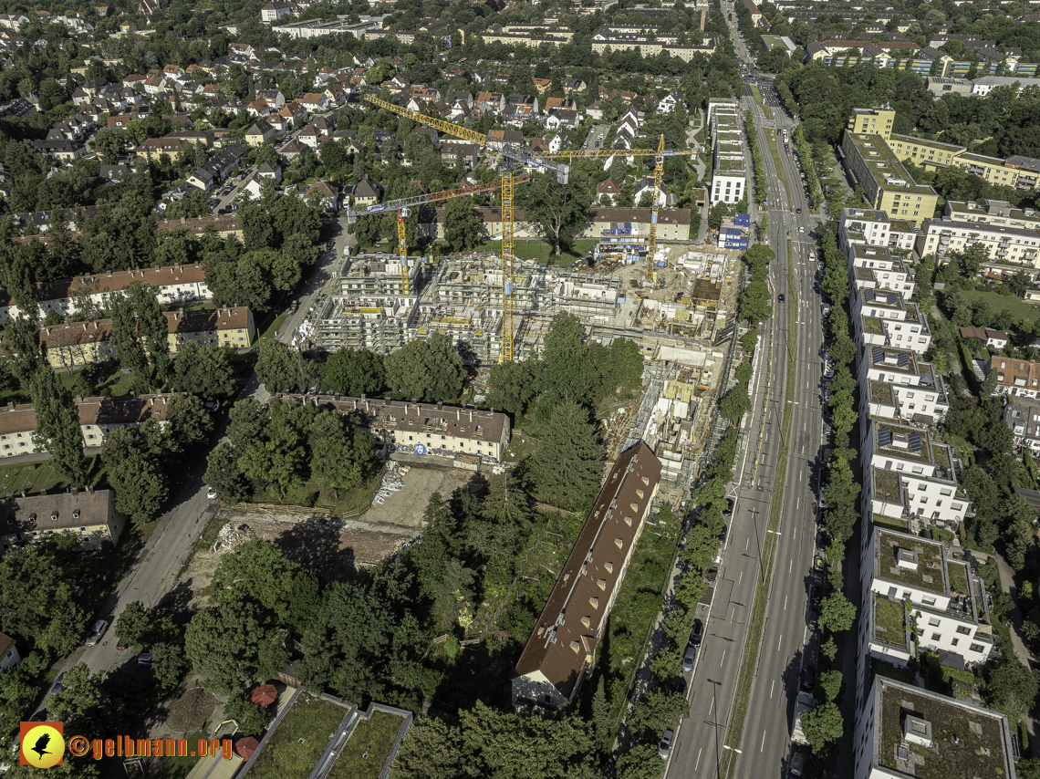 15.07.2024 - Maikäfersiedlung in Berg am Laim