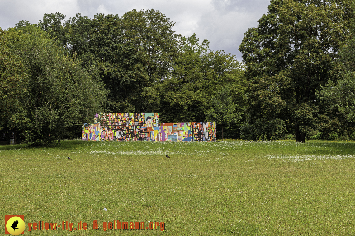 24.07.2024 - MURALARUM und neuer Treffpunkt im Park am Karl-Marx-Ring in Neuperlach