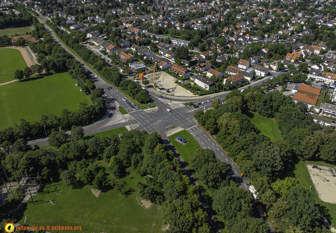29.07.2024 - Baustelle Heinrich-Wieland-Straße in Neuperlach