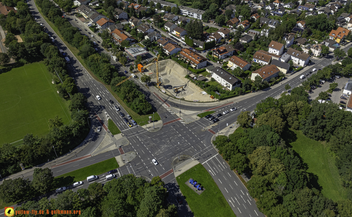 29.07.2024 - Baustelle Heinrich-Wieland-Straße in Neuperlach