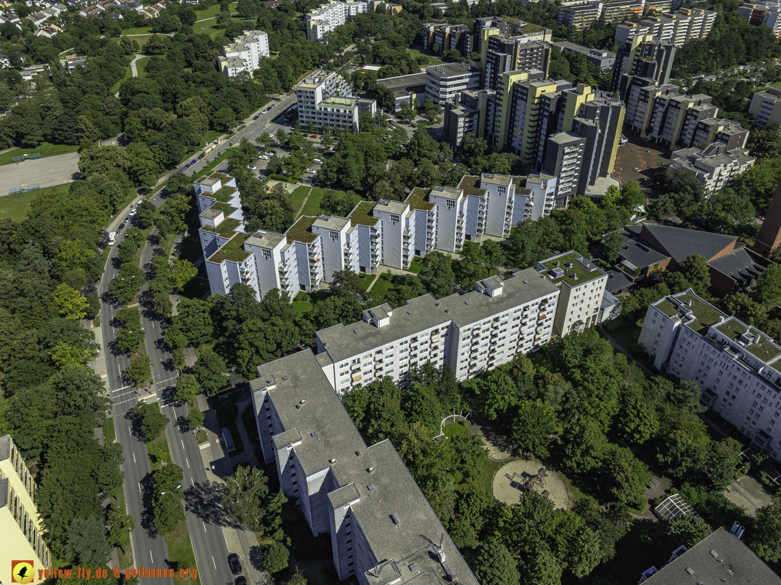 29.07.2024 - Marx-Zentrum und Umgebung in Neuperlach