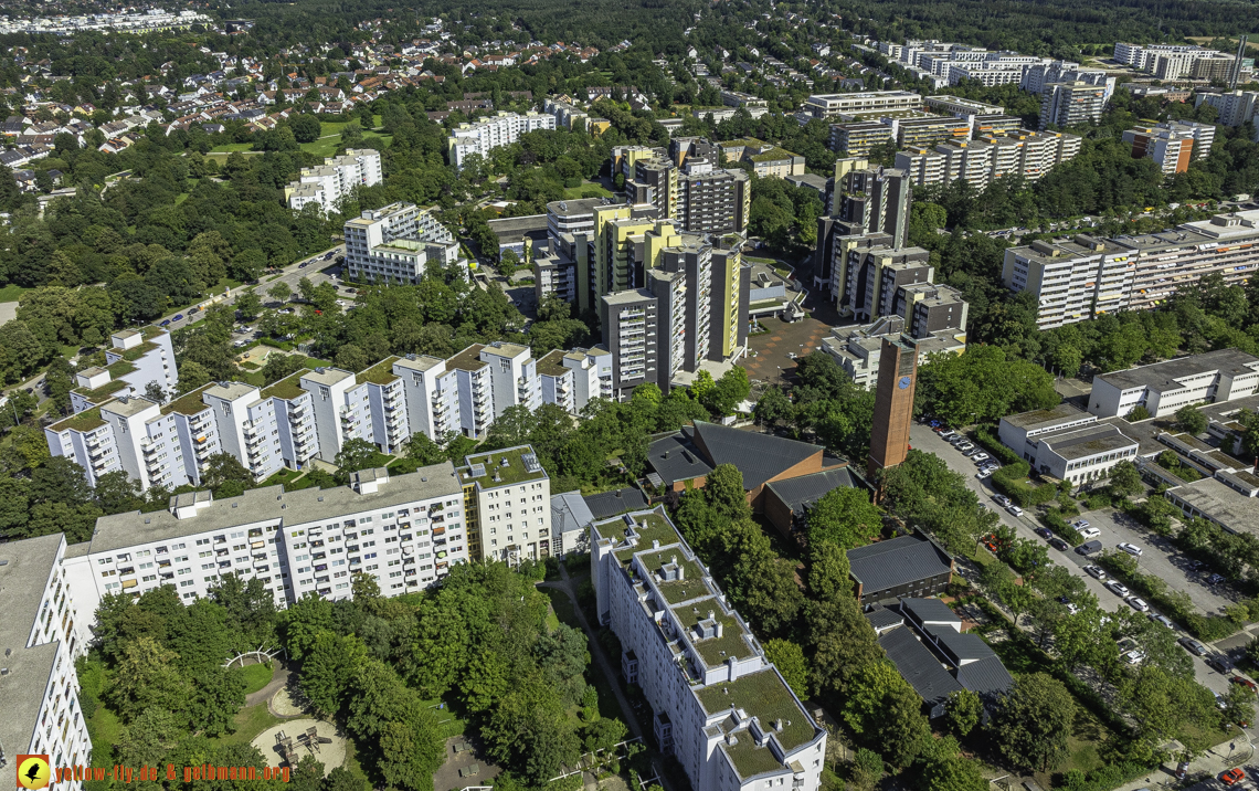 29.07.2024 - Marx-Zentrum und Umgebung in Neuperlach