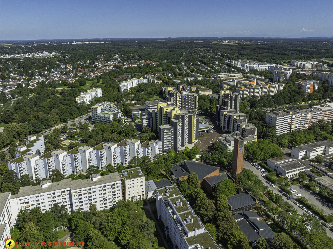 29.07.2024 - Marx-Zentrum und Umgebung in Neuperlach