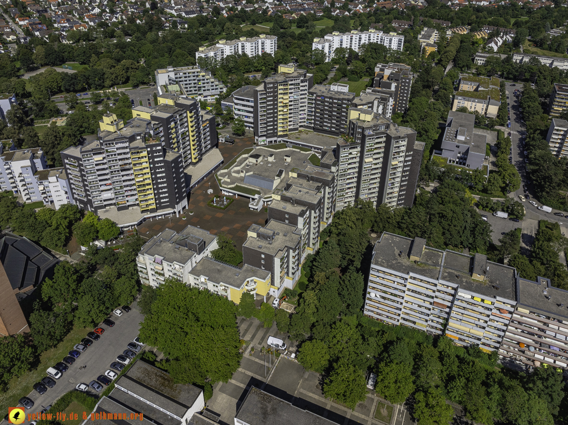 29.07.2024 - Marx-Zentrum und Umgebung in Neuperlach