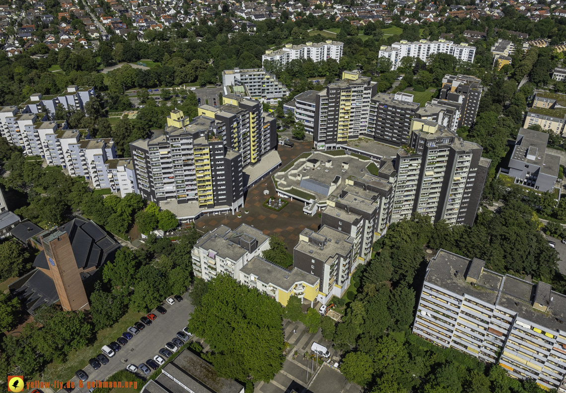 29.07.2024 - Marx-Zentrum und Umgebung in Neuperlach