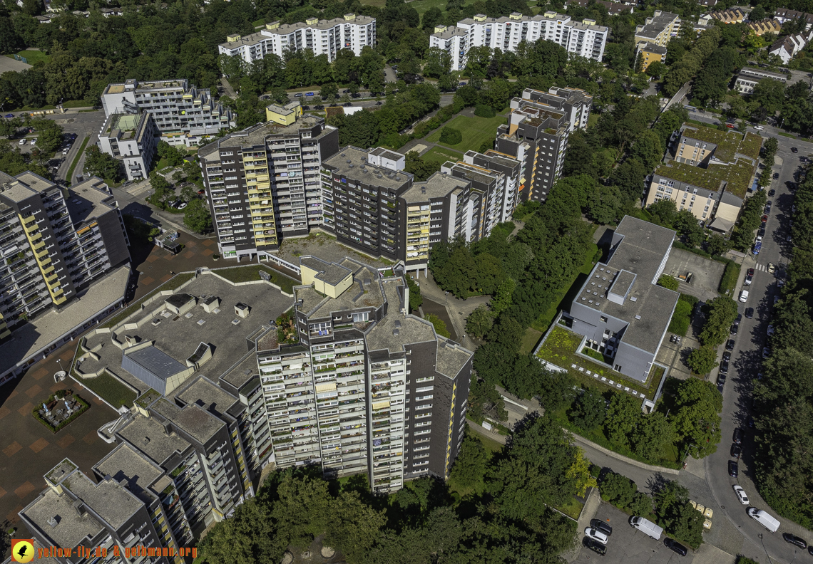 29.07.2024 - Marx-Zentrum und Umgebung in Neuperlach