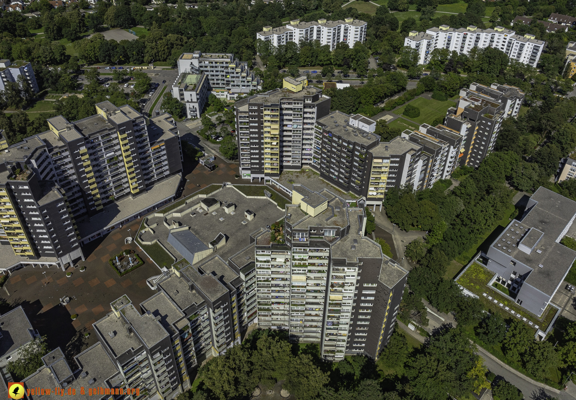 29.07.2024 - Marx-Zentrum und Umgebung in Neuperlach