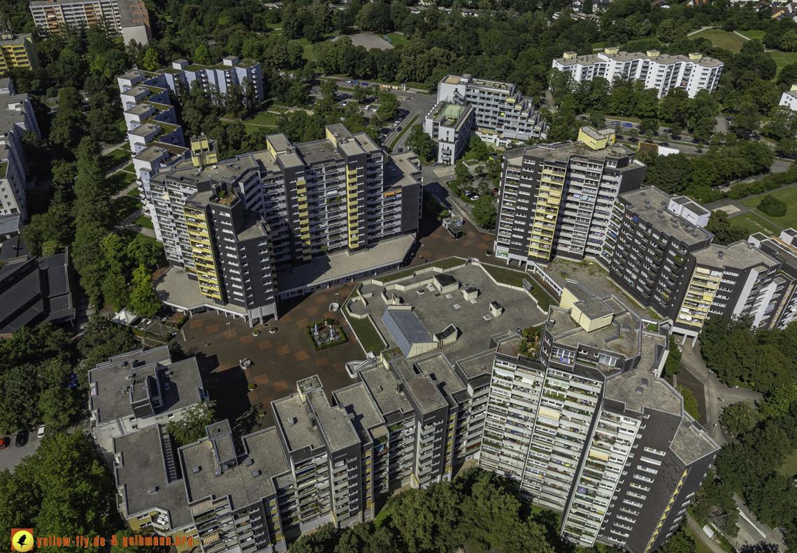 29.07.2024 - Marx-Zentrum und Umgebung in Neuperlach