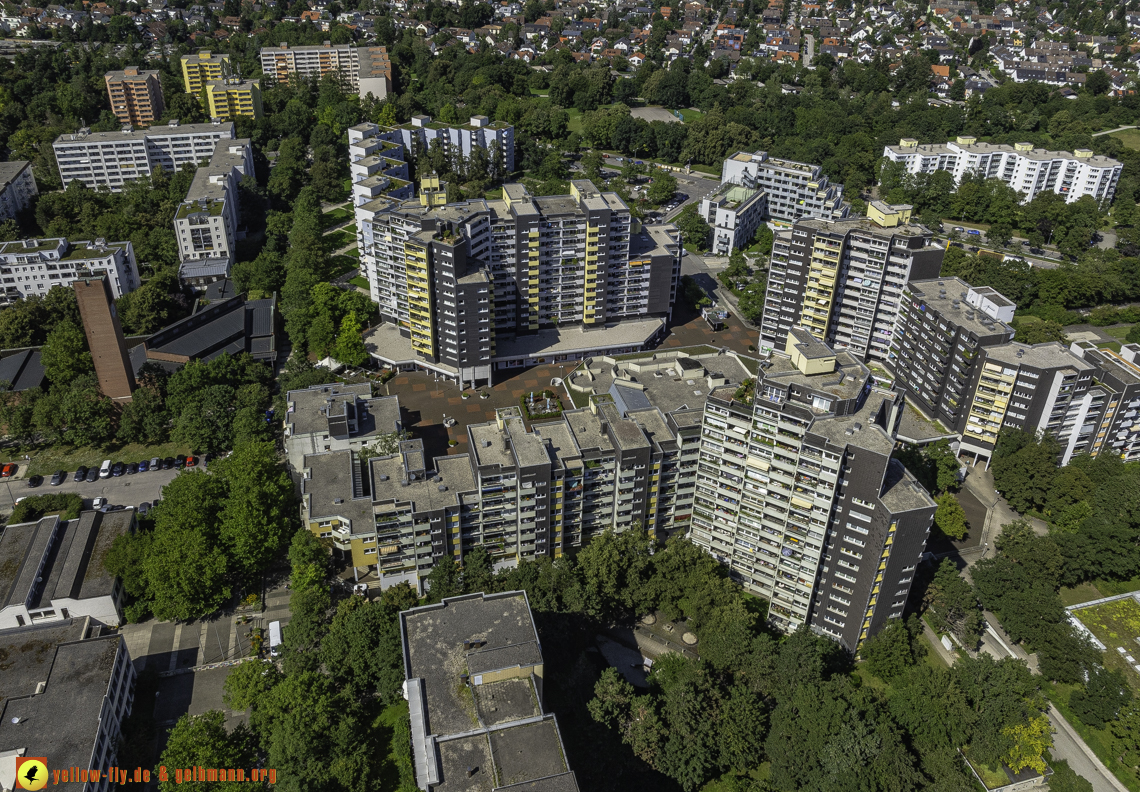 29.07.2024 - Marx-Zentrum und Umgebung in Neuperlach