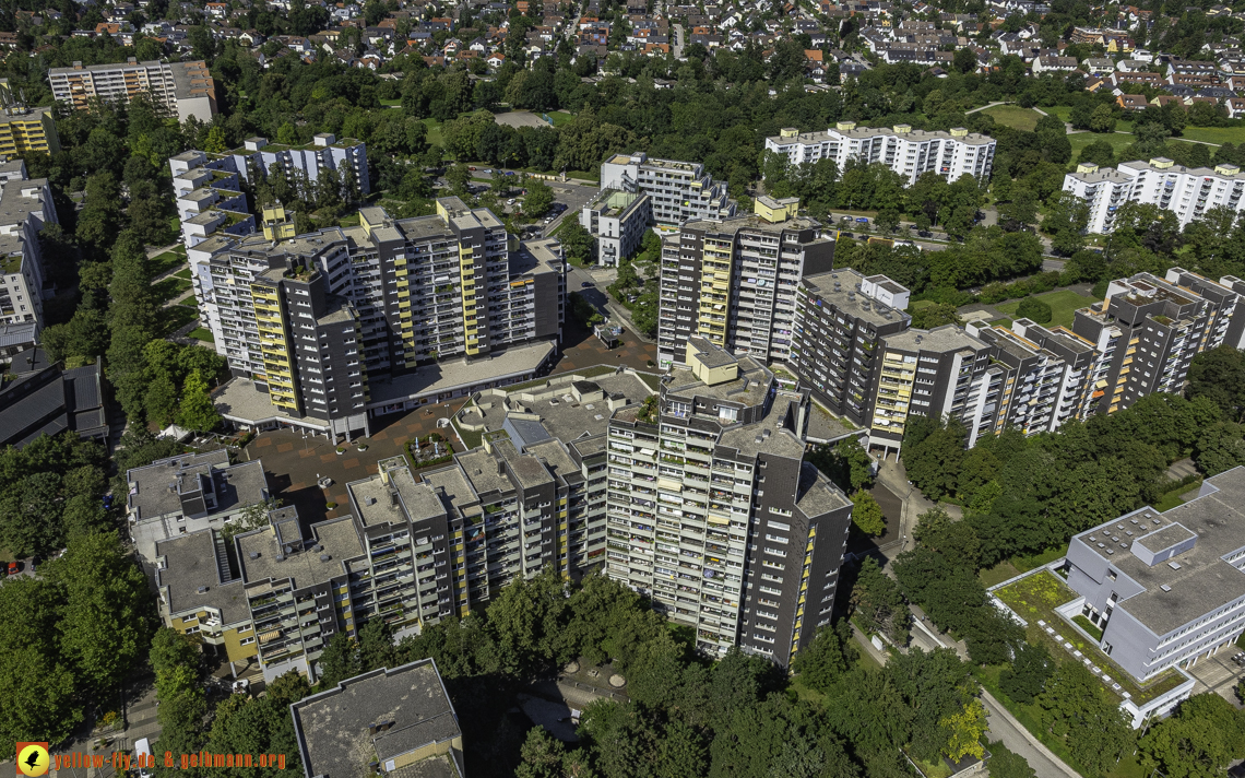29.07.2024 - Marx-Zentrum und Umgebung in Neuperlach