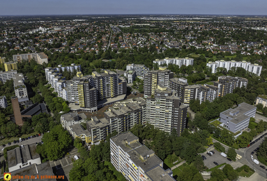 29.07.2024 - Marx-Zentrum und Umgebung in Neuperlach