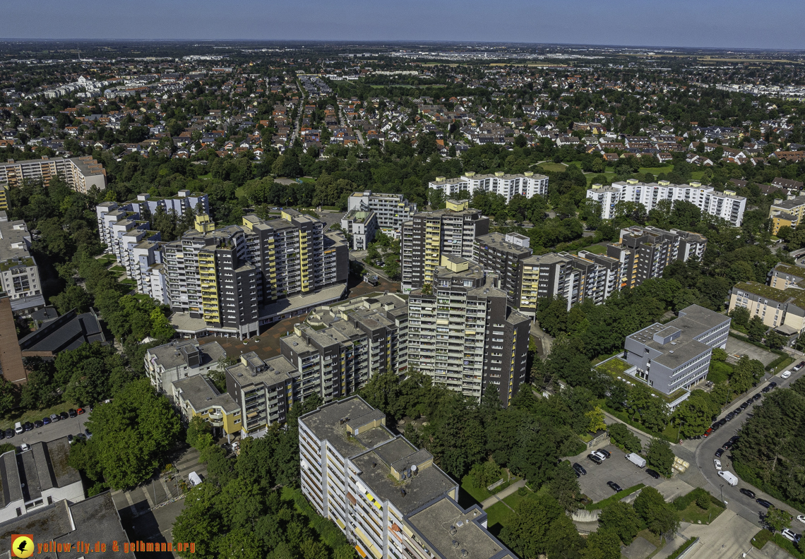 29.07.2024 - Marx-Zentrum und Umgebung in Neuperlach