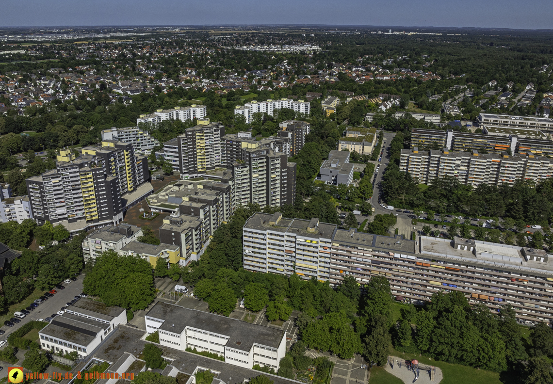 29.07.2024 - Marx-Zentrum und Umgebung in Neuperlach