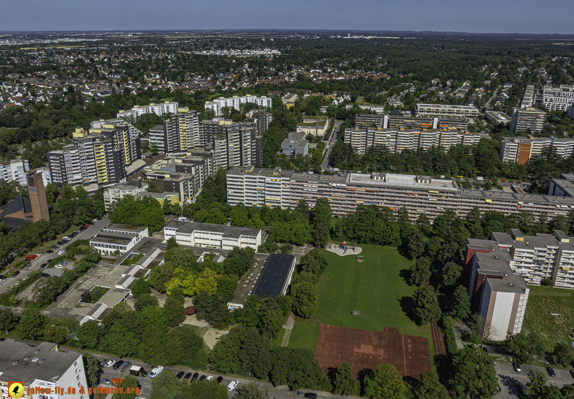 29.07.2024 - Marx-Zentrum und Umgebung in Neuperlach