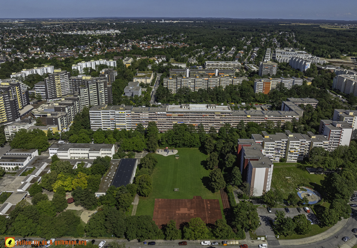 29.07.2024 - Marx-Zentrum und Umgebung in Neuperlach