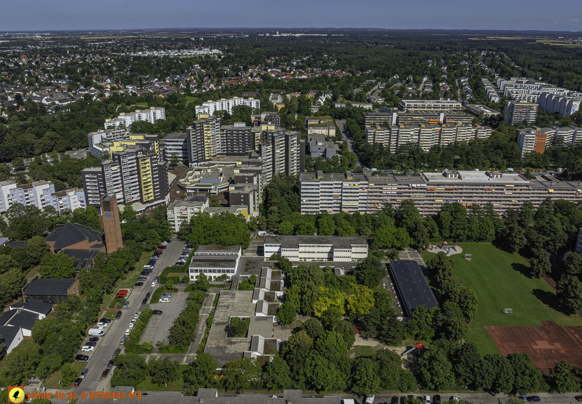 29.07.2024 - Marx-Zentrum und Umgebung in Neuperlach