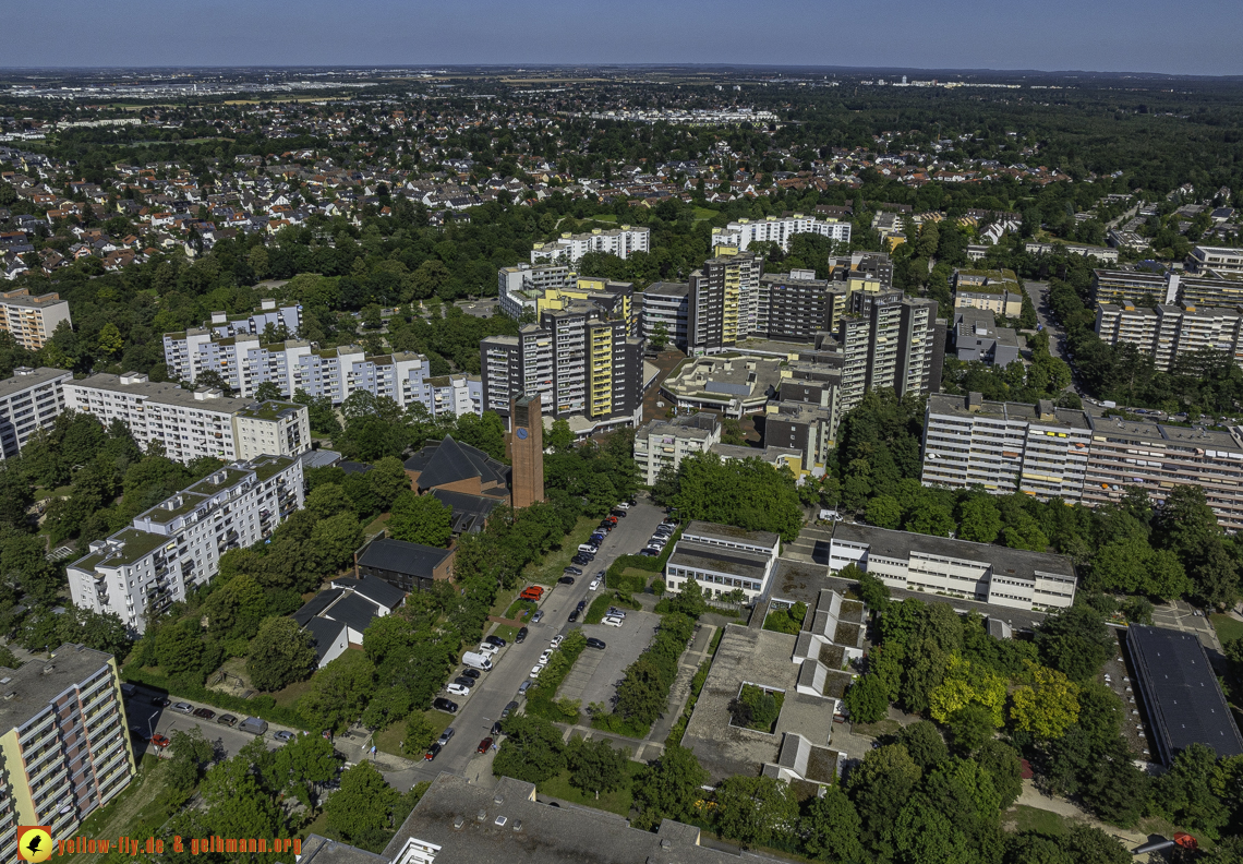 29.07.2024 - Marx-Zentrum und Umgebung in Neuperlach