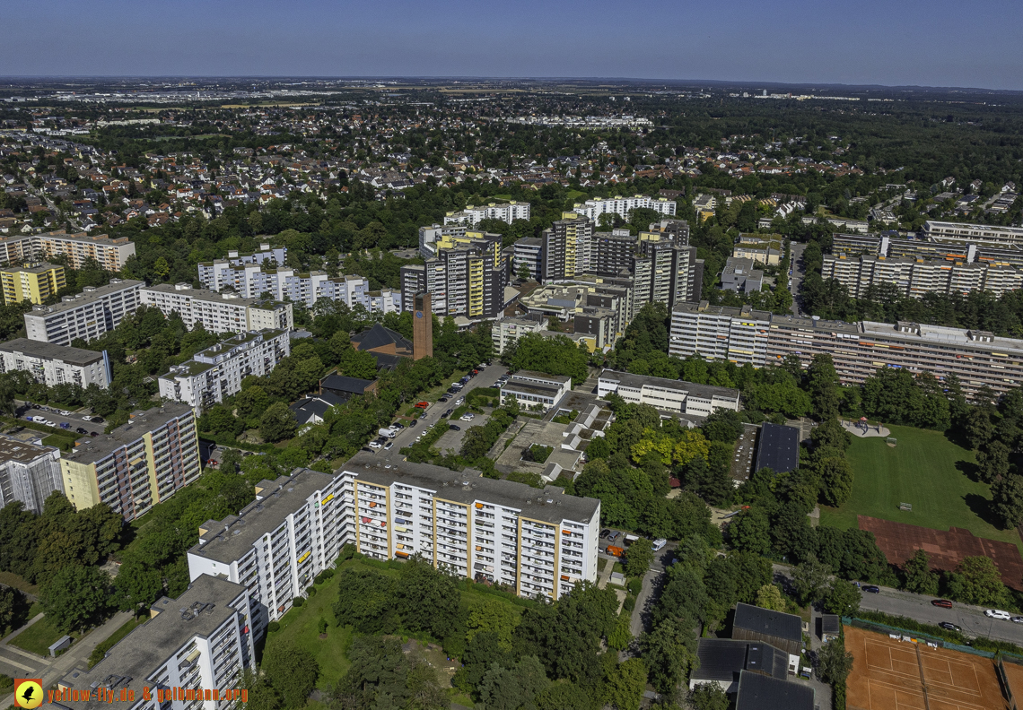 29.07.2024 - Marx-Zentrum und Umgebung in Neuperlach