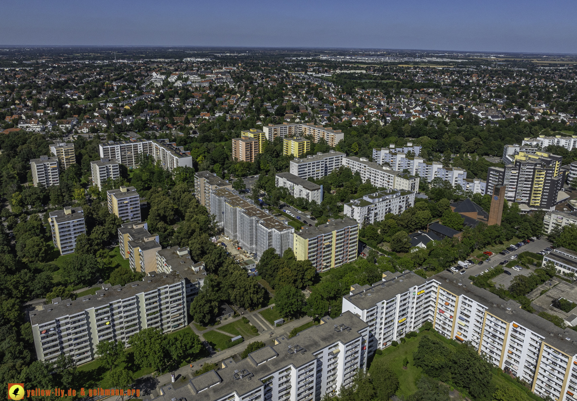29.07.2024 - Marx-Zentrum und Umgebung in Neuperlach