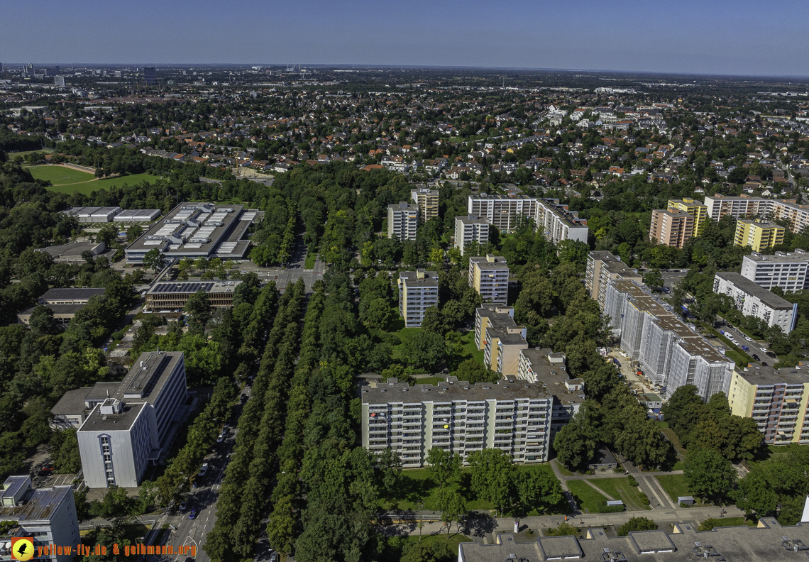 29.07.2024 - Marx-Zentrum und Umgebung in Neuperlach