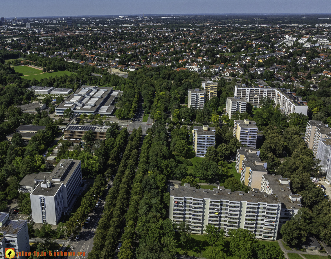 29.07.2024 - Marx-Zentrum und Umgebung in Neuperlach