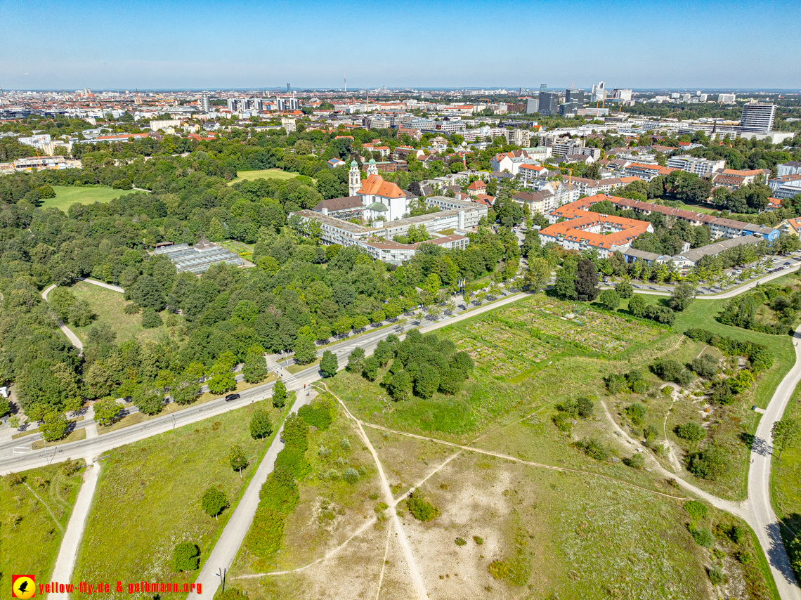 06.08.2024 - der verschwundene Hachinger Bach in Berg am Laim