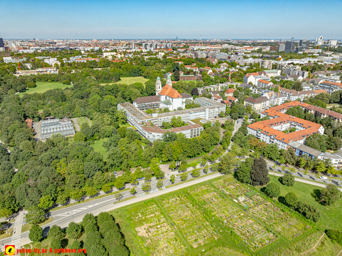 06.08.2024 - der verschwundene Hachinger Bach in Berg am Laim