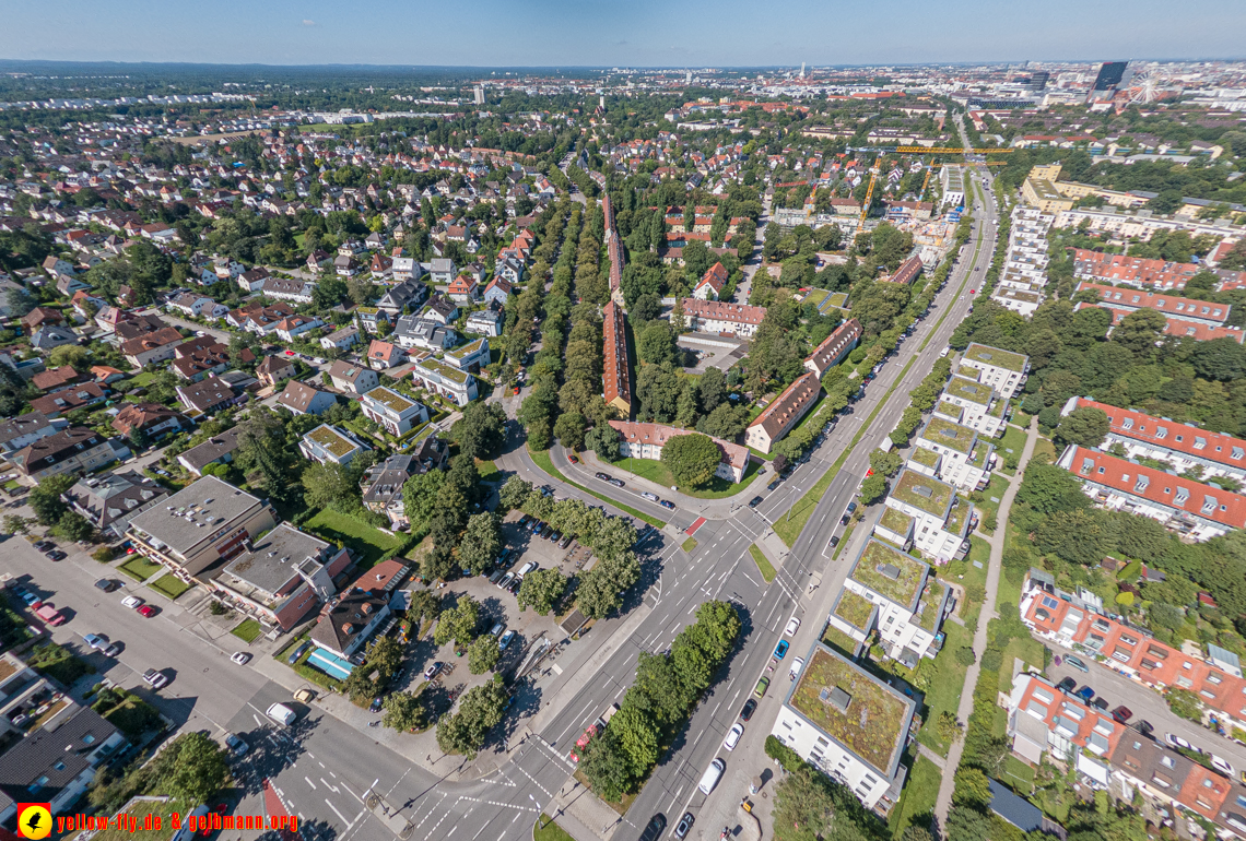 06.08.2024 - die Maikäfersiedlung in Berg am Laim