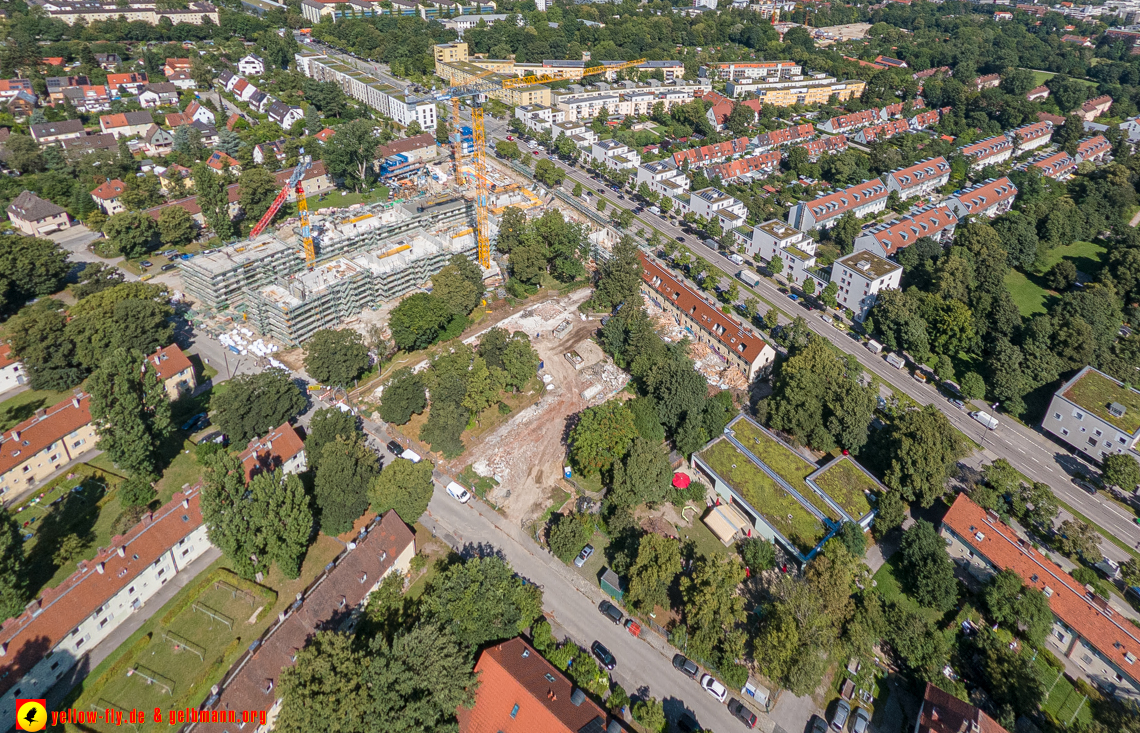 06.08.2024 - die Maikäfersiedlung in Berg am Laim