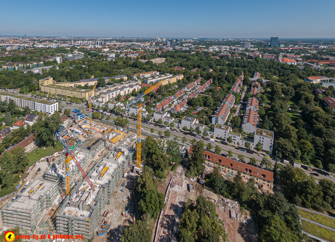 06.08.2024 - die Maikäfersiedlung in Berg am Laim