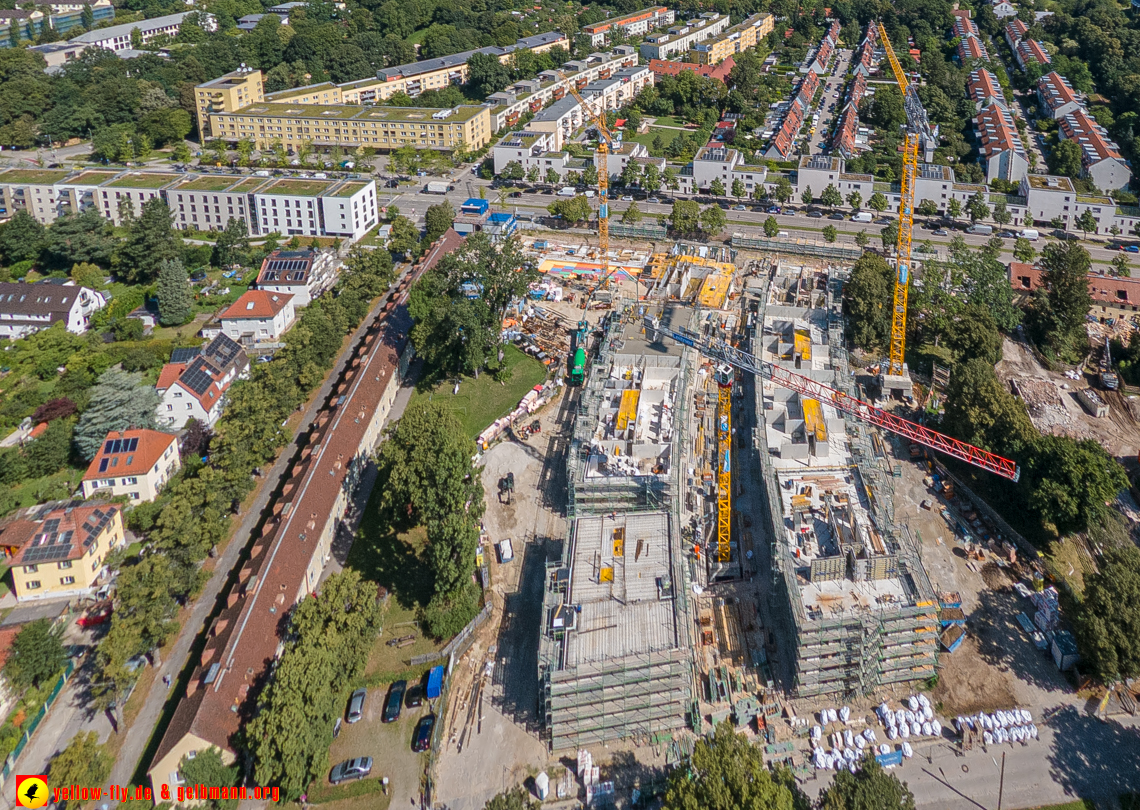 06.08.2024 - die Maikäfersiedlung in Berg am Laim