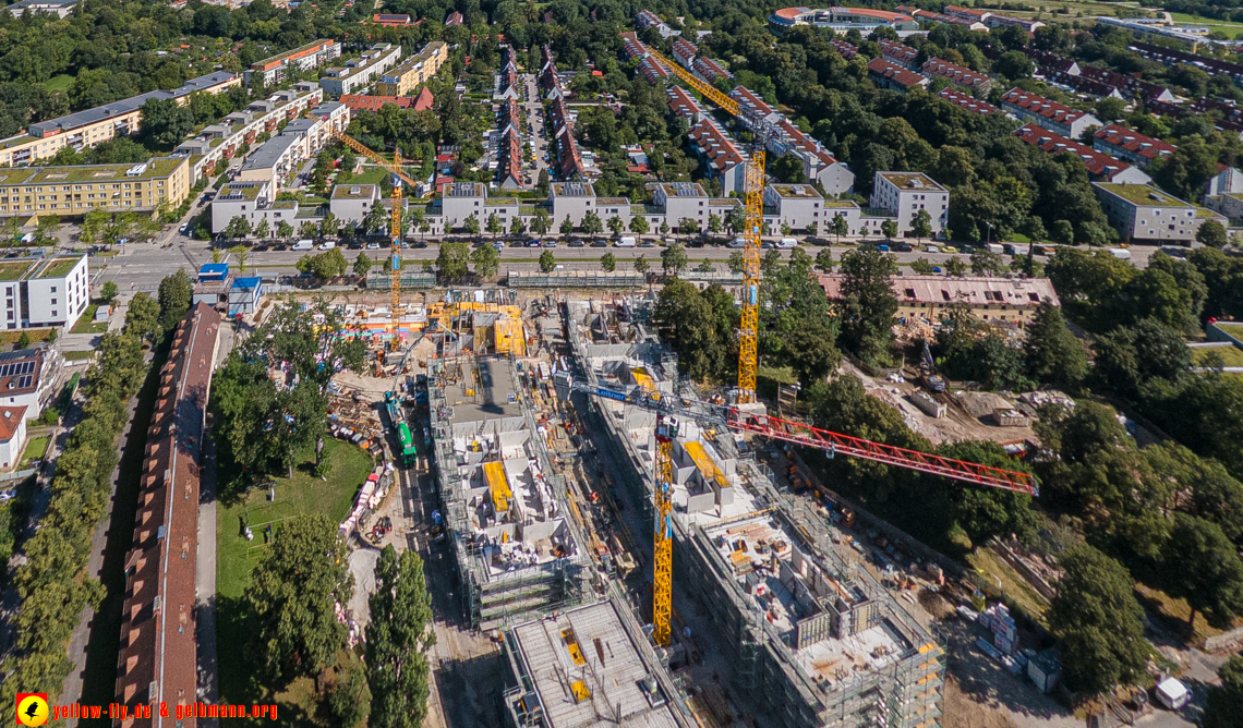 06.08.2024 - die Maikäfersiedlung in Berg am Laim