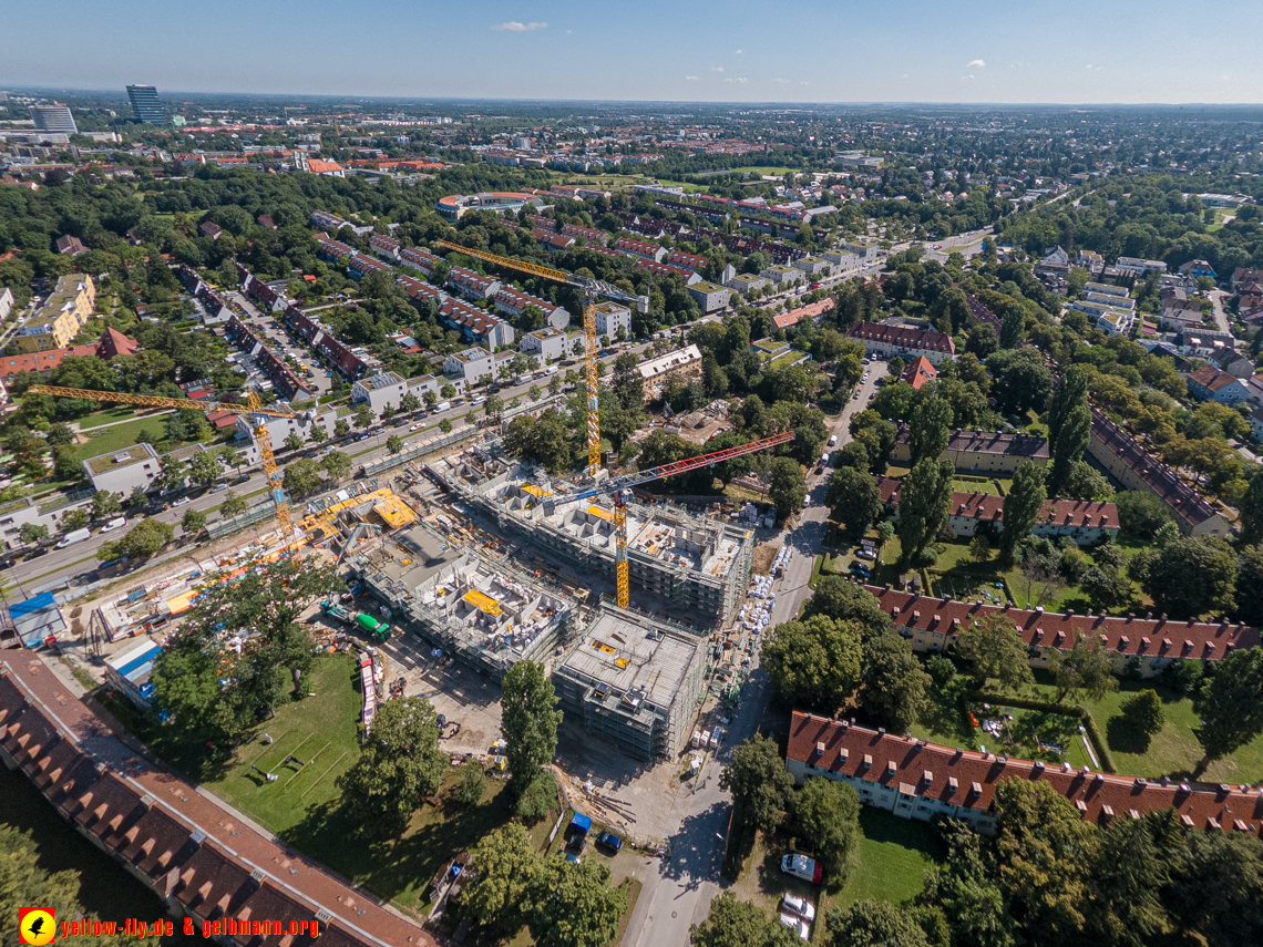 06.08.2024 - die Maikäfersiedlung in Berg am Laim