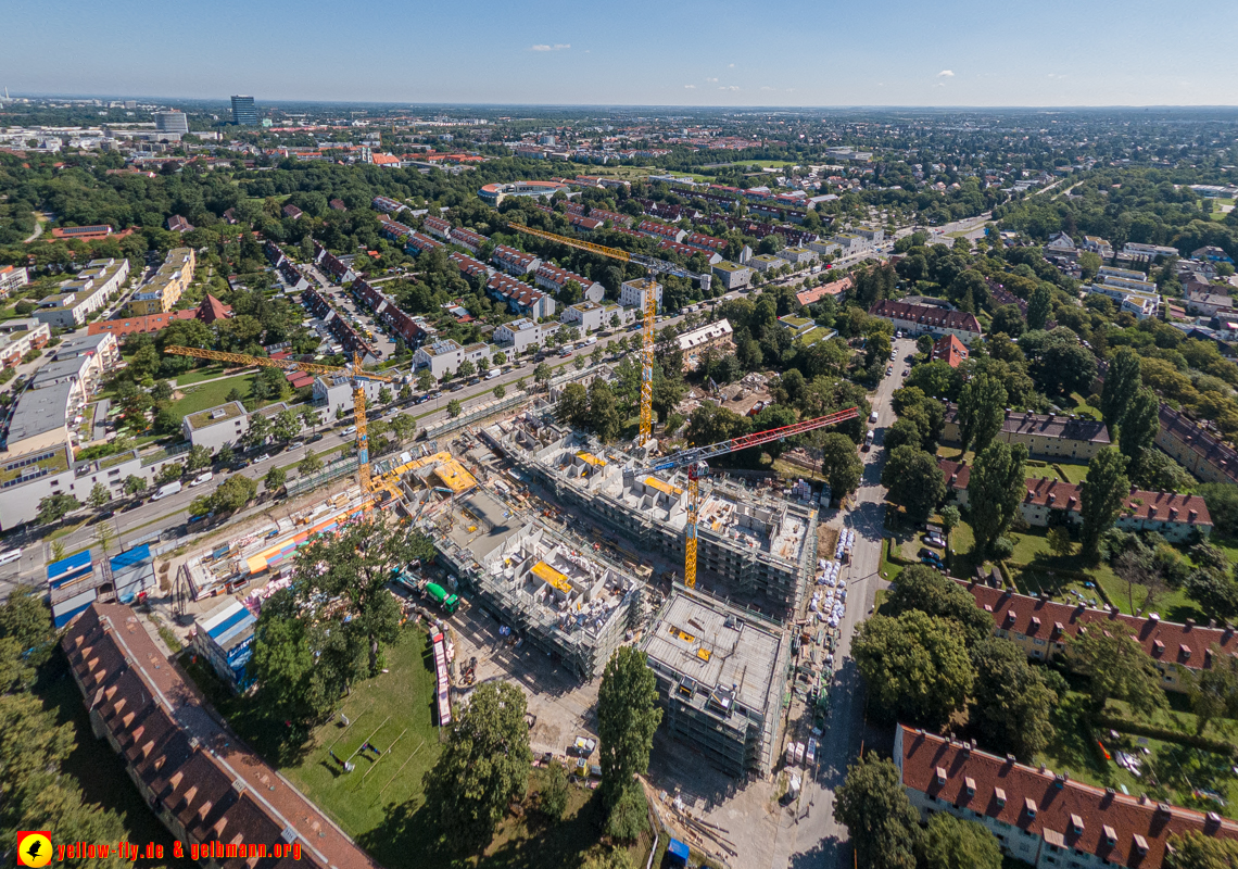 06.08.2024 - die Maikäfersiedlung in Berg am Laim