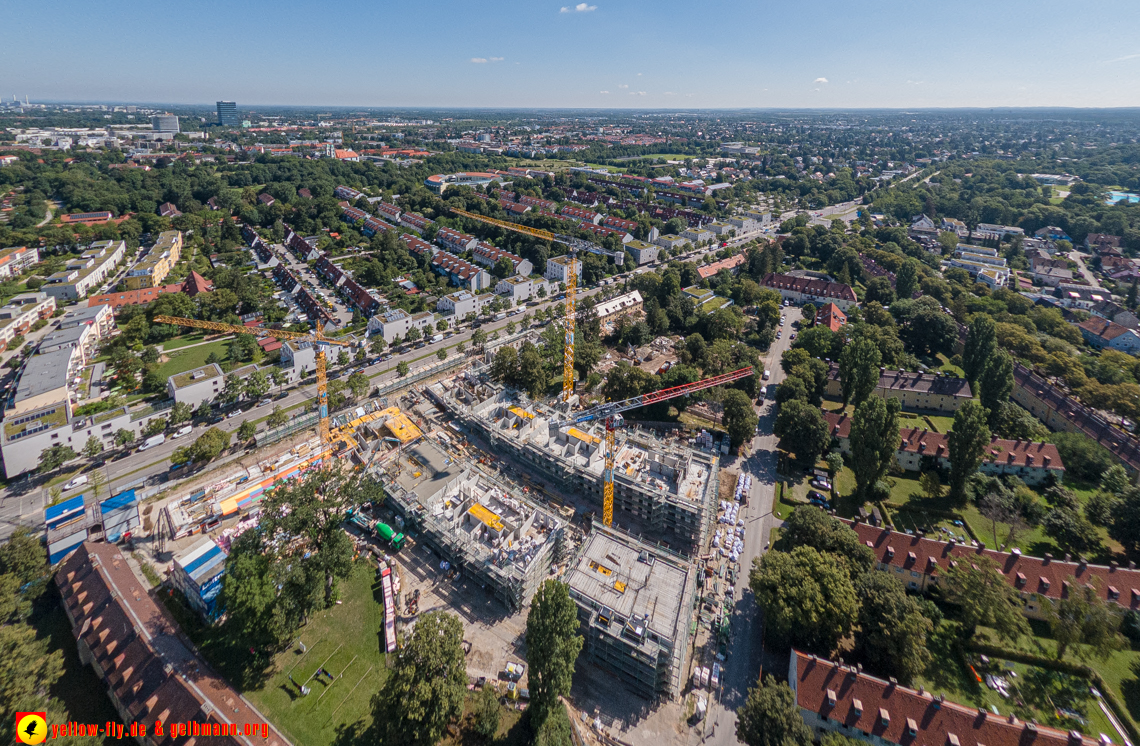 06.08.2024 - die Maikäfersiedlung in Berg am Laim