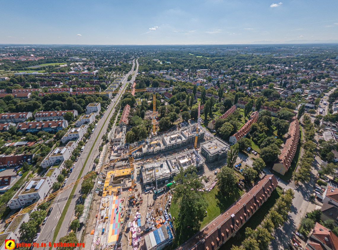 06.08.2024 - die Maikäfersiedlung in Berg am Laim