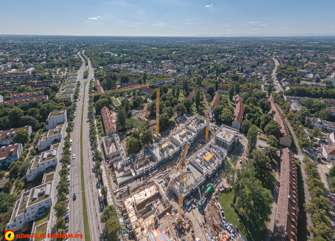 06.08.2024 - die Maikäfersiedlung in Berg am Laim