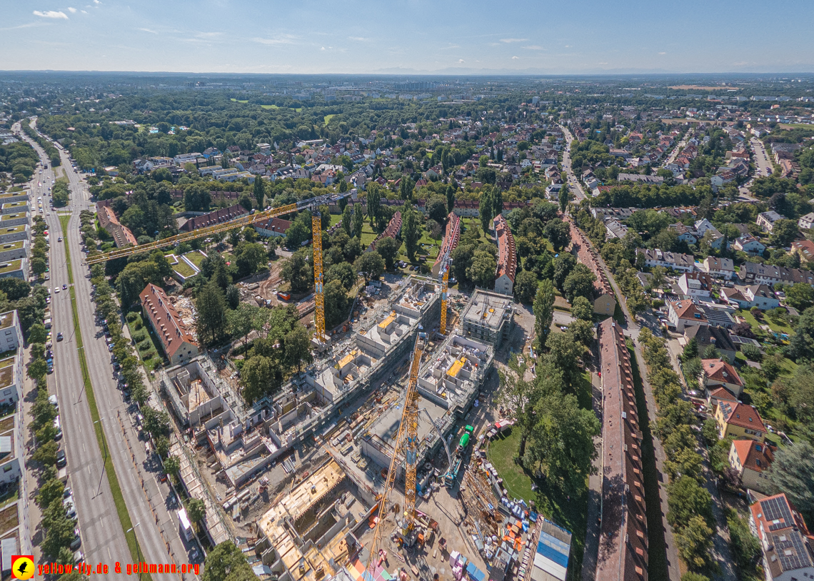 06.08.2024 - die Maikäfersiedlung in Berg am Laim