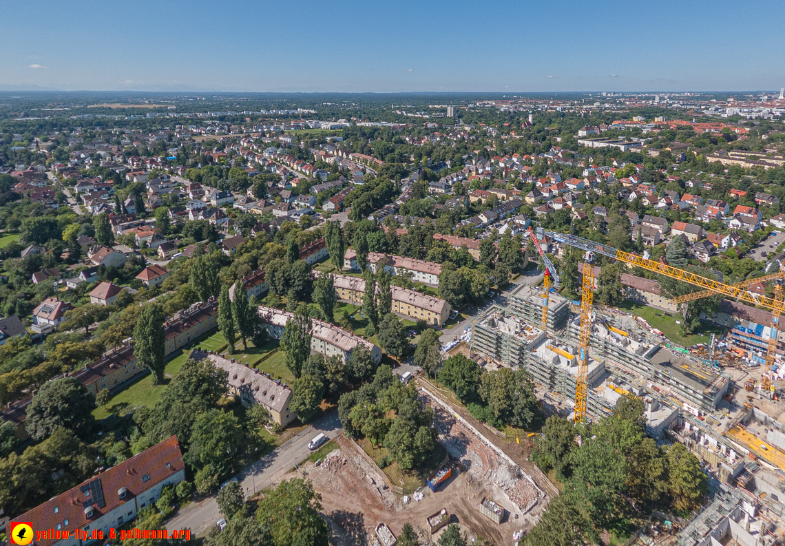 06.08.2024 - die Maikäfersiedlung in Berg am Laim