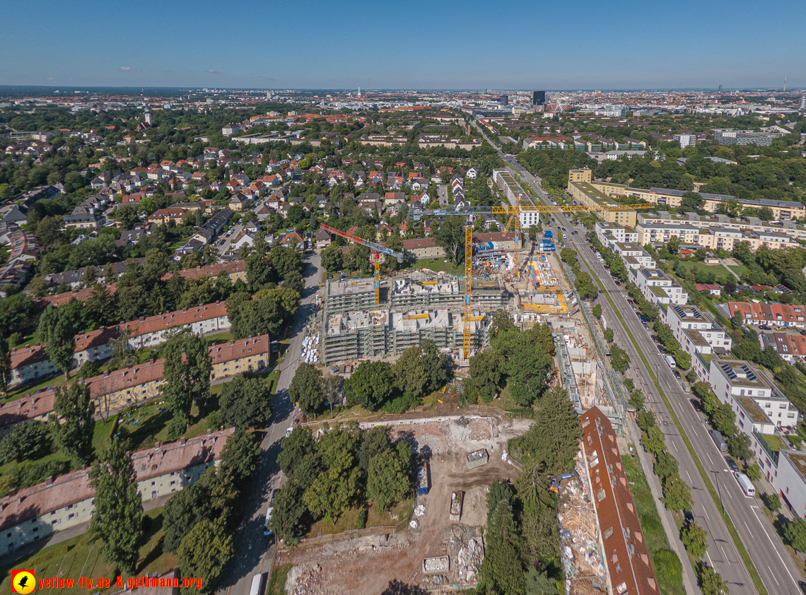 06.08.2024 - die Maikäfersiedlung in Berg am Laim