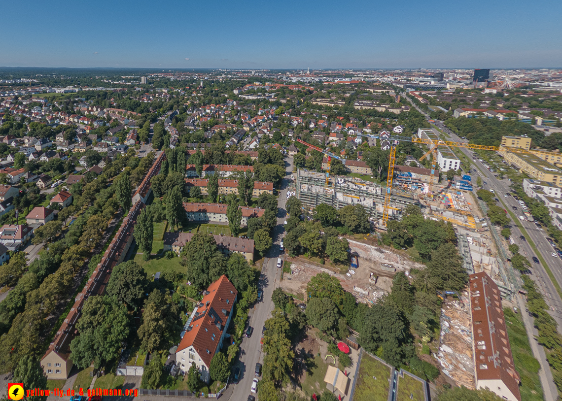 06.08.2024 - die Maikäfersiedlung in Berg am Laim