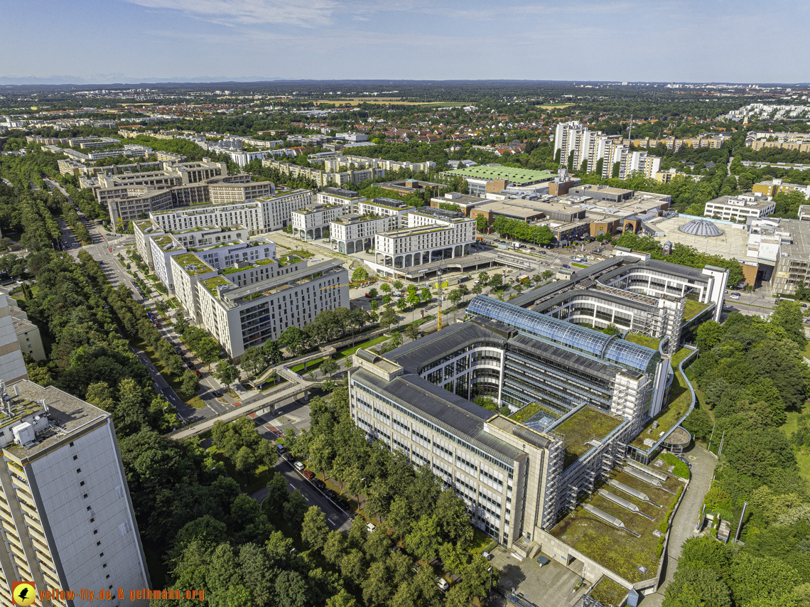 16.08.2024 - Perlach Plaza und Neue-Mitte und Umgebung 16.08.2024 - Perlach Plaza und Neue-Mitte und Umgebung