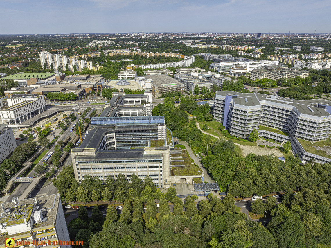 16.08.2024 - Perlach Plaza und Neue-Mitte und Umgebung 16.08.2024 - Perlach Plaza und Neue-Mitte und Umgebung
