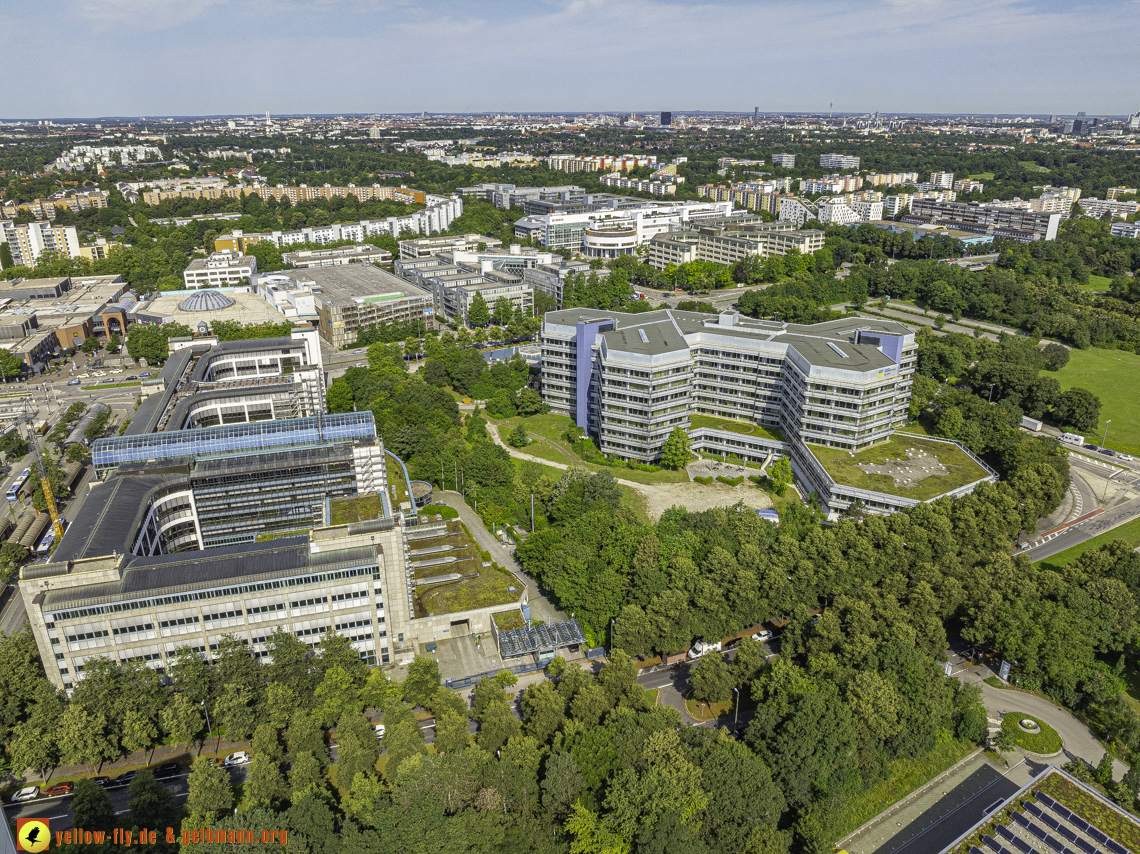 16.08.2024 - Perlach Plaza und Neue-Mitte und Umgebung 16.08.2024 - Perlach Plaza und Neue-Mitte und Umgebung