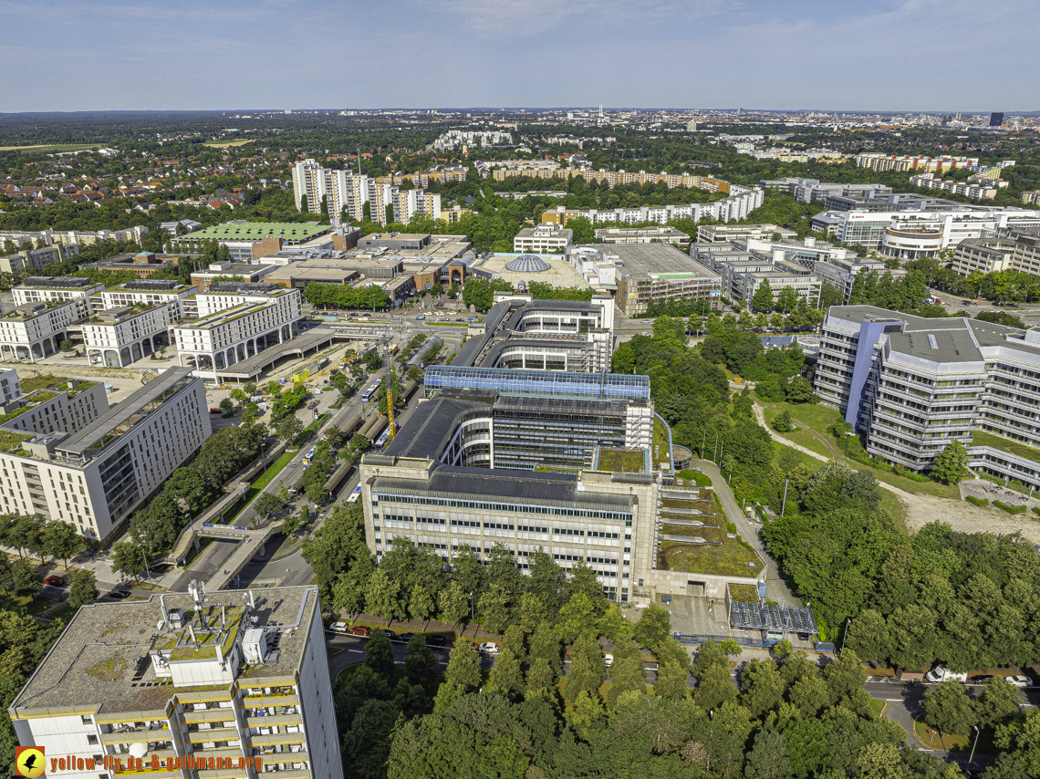 16.08.2024 - Perlach Plaza und Neue-Mitte und Umgebung 16.08.2024 - Perlach Plaza und Neue-Mitte und Umgebung